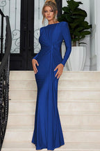 Amanda Twist Front Maxi Dress - View 21 | TEVQA