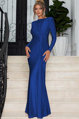 Amanda Twist Front Maxi Dress | Dress In Beauty