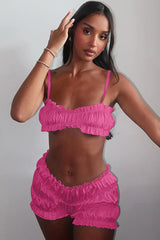 My Way To You Satin Short Set | Dress In Beauty