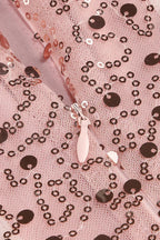 Strapless Sequin Maxi Dress - View 7 | TEVQA