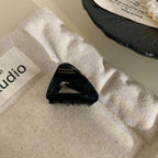 Acetate Triangle Hair Clip in various colors - View 7 | TEVQA
