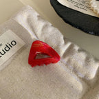 Acetate Triangle Hair Clip in various colors - View 6 | TEVQA