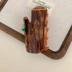 Whimsical Woodland & Farm Acetate Hair Claw - TEVQA