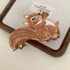Whimsical Woodland & Farm Acetate Hair Claw - TEVQA