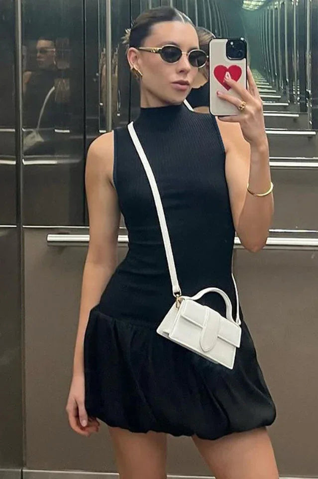 Quinn Knit Dress - View 15 | TEVQA