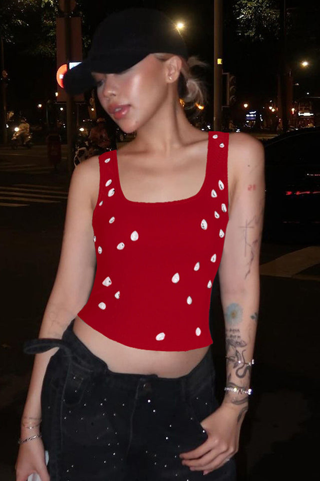 Brat Girl Summer Tank | Dress In Beauty