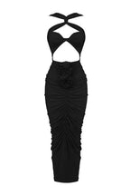 Kelly Halter Neck Maxi Dress - View 15 | TEVQA