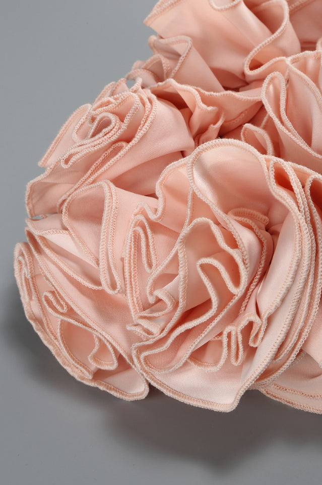 Arifah Floral Halter Neck Corset Skirt Set | Dress In Beauty