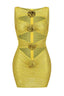 Embellished Cut Out Mini Dress - View 11 | TEVQA