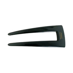 French Design Acetate U-Shape Hair Pin (3.7 Inch) - TEVQA
