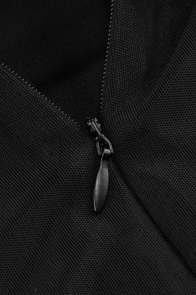 Amity Long Sleeve Tulle Floral Dress | Dress In Beauty