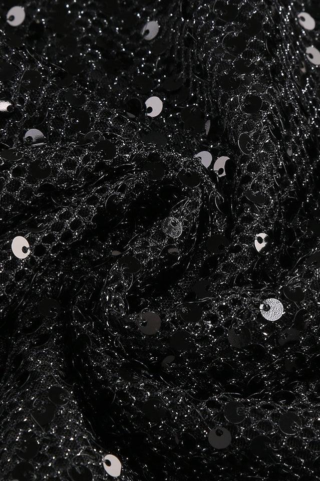 Lorena Sequin Maxi Dress - View 6 | TEVQA