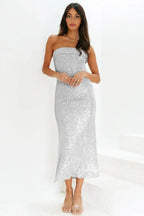 Chilling On My Own Maxi Dress - TEVQA