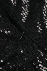 Rosette Cut Out Sequin Maxi Dress | Dress In Beauty