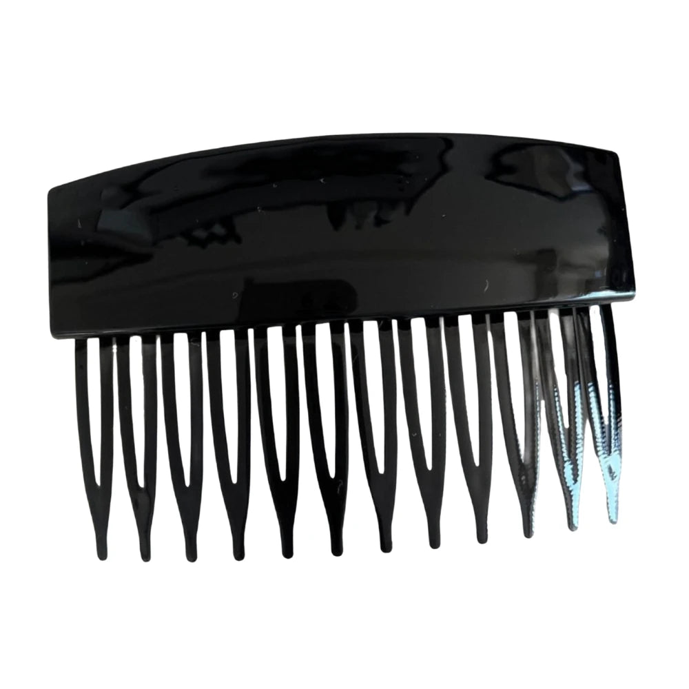 Classic French Hair Side Comb - 2.5 Inch Secure Grip