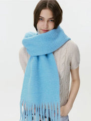 Premium Merino Wool Blend Scarf - TEVQA