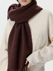 Premium Merino Wool Blend Scarf - TEVQA