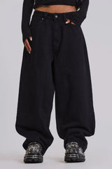 Light Wash Slub XL Colossus Jeans | Dress In Beauty