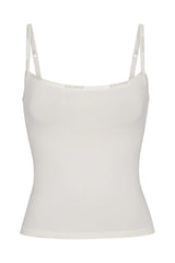 Cotton Logo Tank | Dress In Beauty