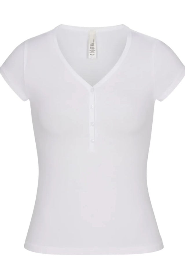 New Vintage Henley T-Shirt | Dress In Beauty