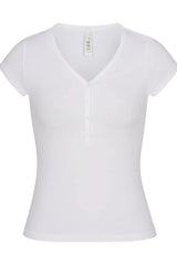 New Vintage Henley T-Shirt | Dress In Beauty