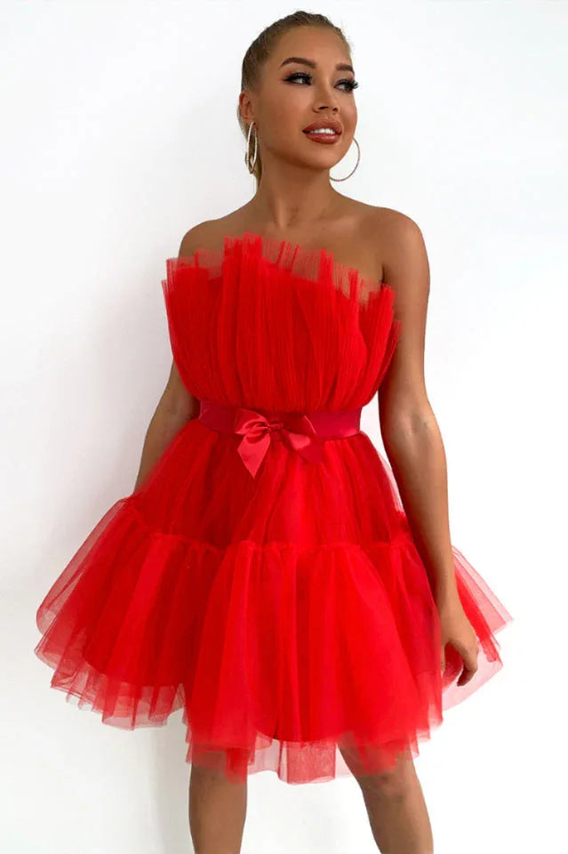 Yacht Party Dress - TEVQA