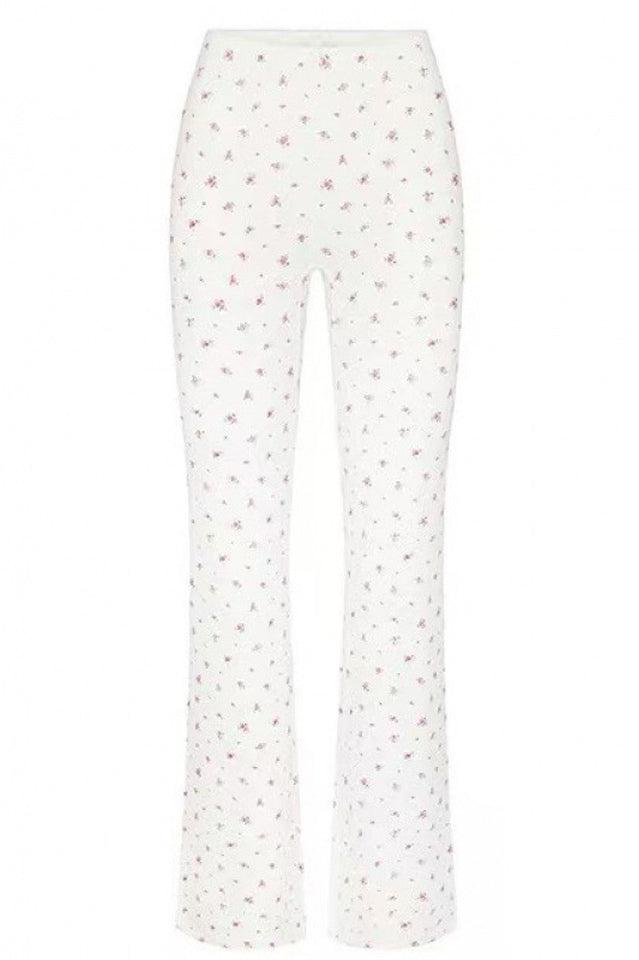 Soft Lounge Lace Pants Set | Dress In Beauty