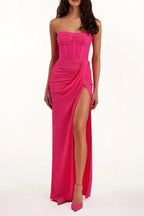 Off Shoulder Maxi Dress - View 9 | TEVQA