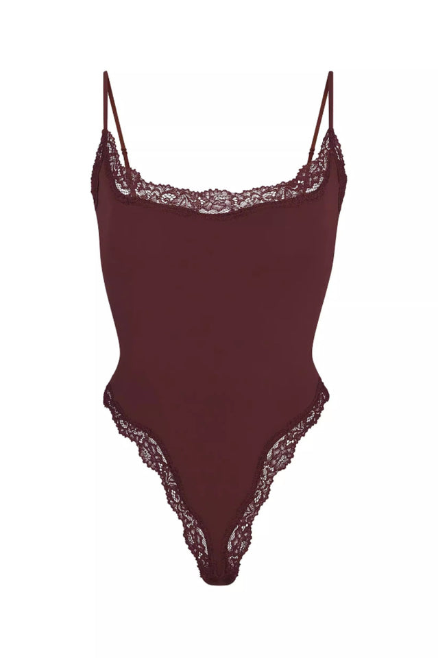 Fits Everybody Lace Camisole Bodysuit | Dress In Beauty