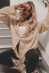 Attention Seeker Sequin Top | Dress In Beauty