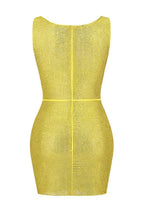 Embellished Cut Out Mini Dress - View 12 | TEVQA