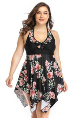 (2XL-6XL) Plus Size Tankini Swimsuit | Dress In Beauty