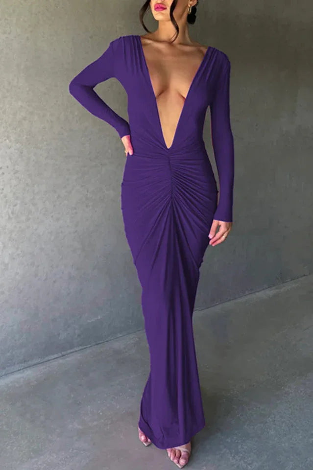 Yvonne Reversible Gown - TEVQA