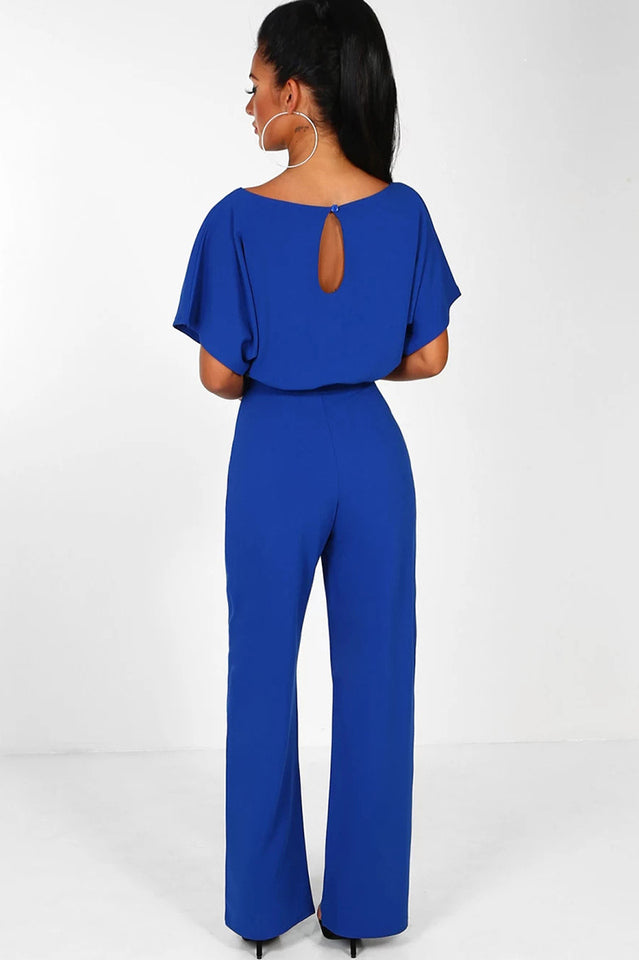 Date Night Blouse Jumpsuit | Dress In Beauty