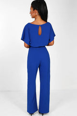 Date Night Blouse Jumpsuit | Dress In Beauty