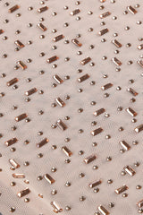 Crystal Embellished Cut Out Gown | Dress In Beauty