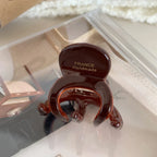 Small Acetate Octopus Hair Clip - View 14 | TEVQA