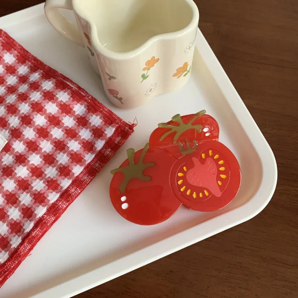 Fruit hair claw clip accessory - View 7 | TEVQA