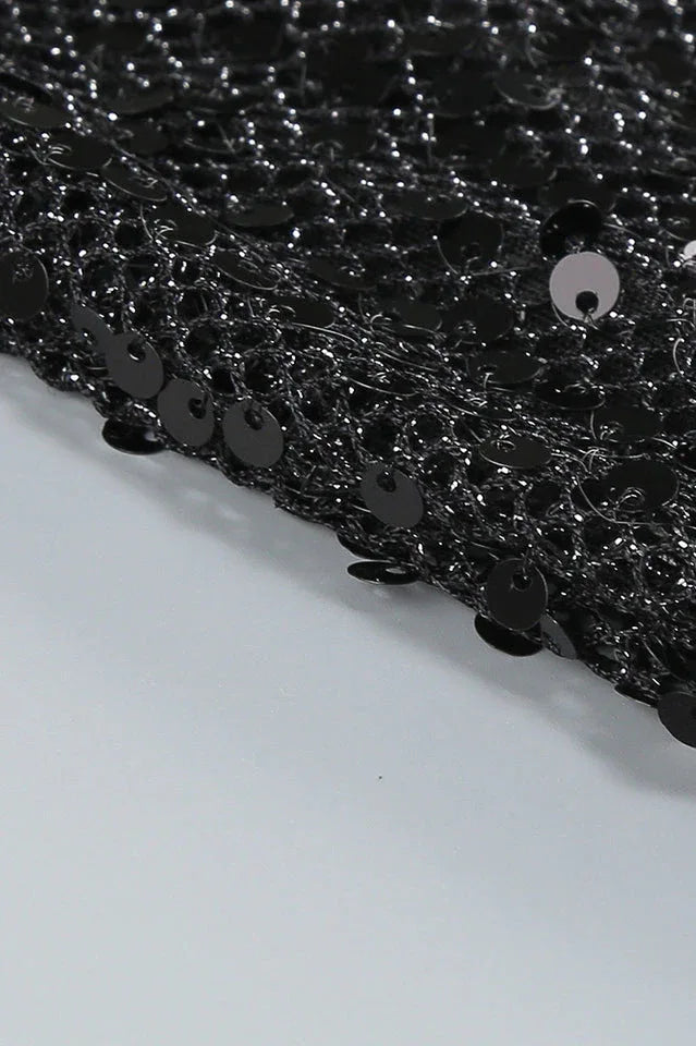 Lorena Sequin Maxi Dress - View 8 | TEVQA