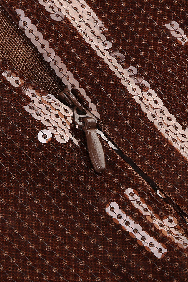 Aoibhe Long Sleeve Sequin Mini Dress | Dress In Beauty