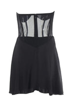Gemma Strapless Corset Dress - View 15 | TEVQA