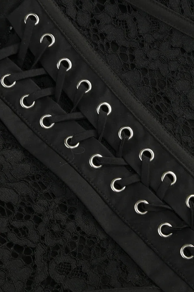 Strapless corset maxi dress - View 8 | TEVQA