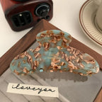 Large Acetate Hair Claw Clip - View 9 | TEVQA