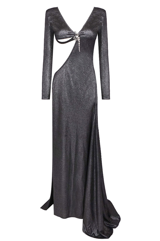 Cut Out Backless Gown | Dress In Beauty