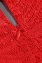Cutout Puff Sleeve Mini Dress - View 11 | TEVQA
