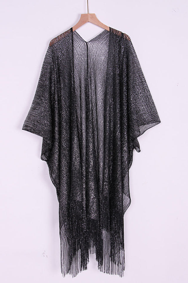 Metallic Sparkle Cover Up | Dress In Beauty