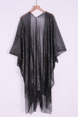 Metallic Sparkle Cover Up | Dress In Beauty