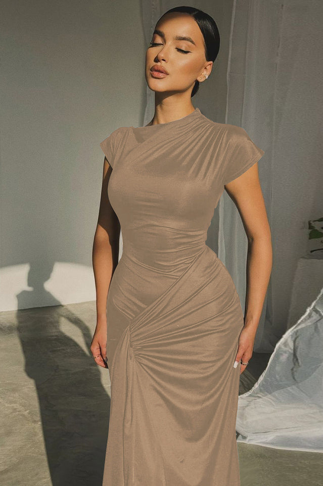 Tea Bodied Maxi Dress | Dress In Beauty