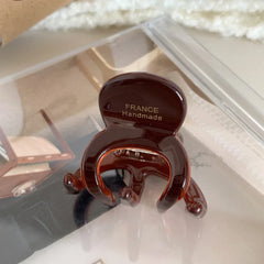 Small Acetate Octopus Hair Clip - View 14 | TEVQA