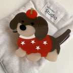 Large Dachshund Acetate Hair Claw Clip - View 7 | TEVQA